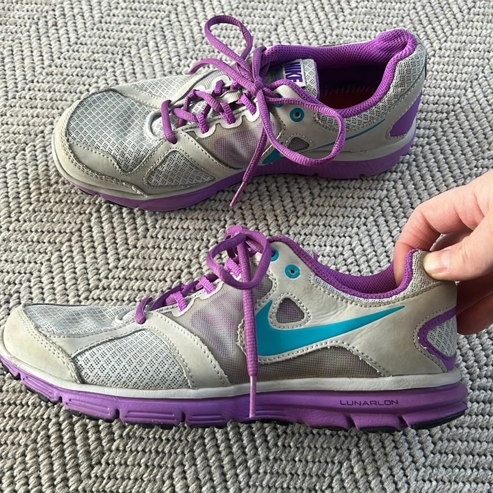 Nike running shoes